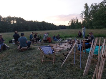 Dzień Łąki na Polu Nieborowskim z Fundacją „Kwietna” , 